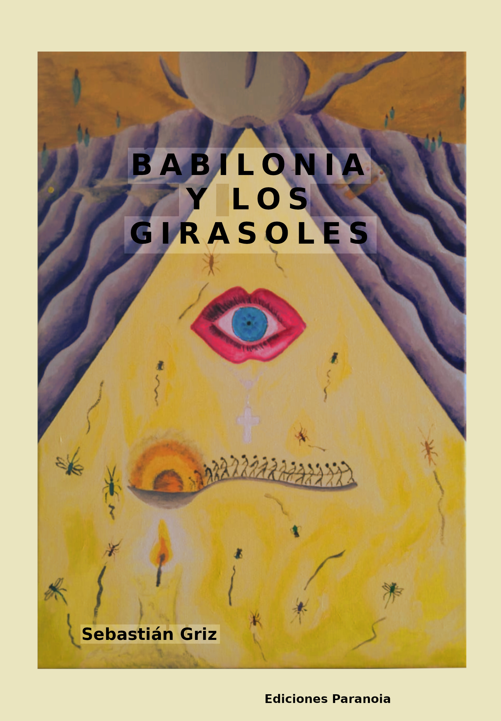 Babilonia y los girasoles — portada