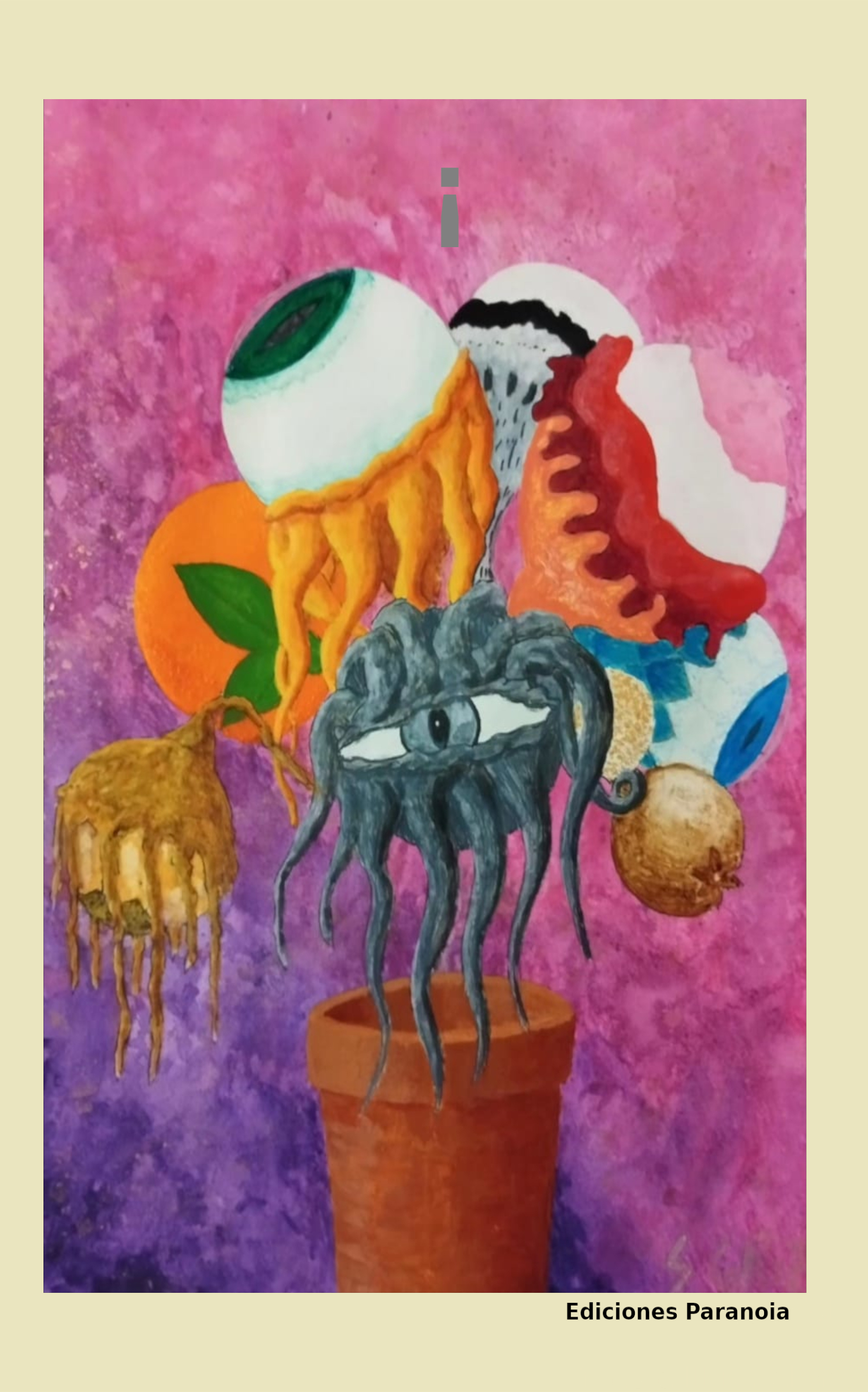 ¡ (el ojo 1) — portada