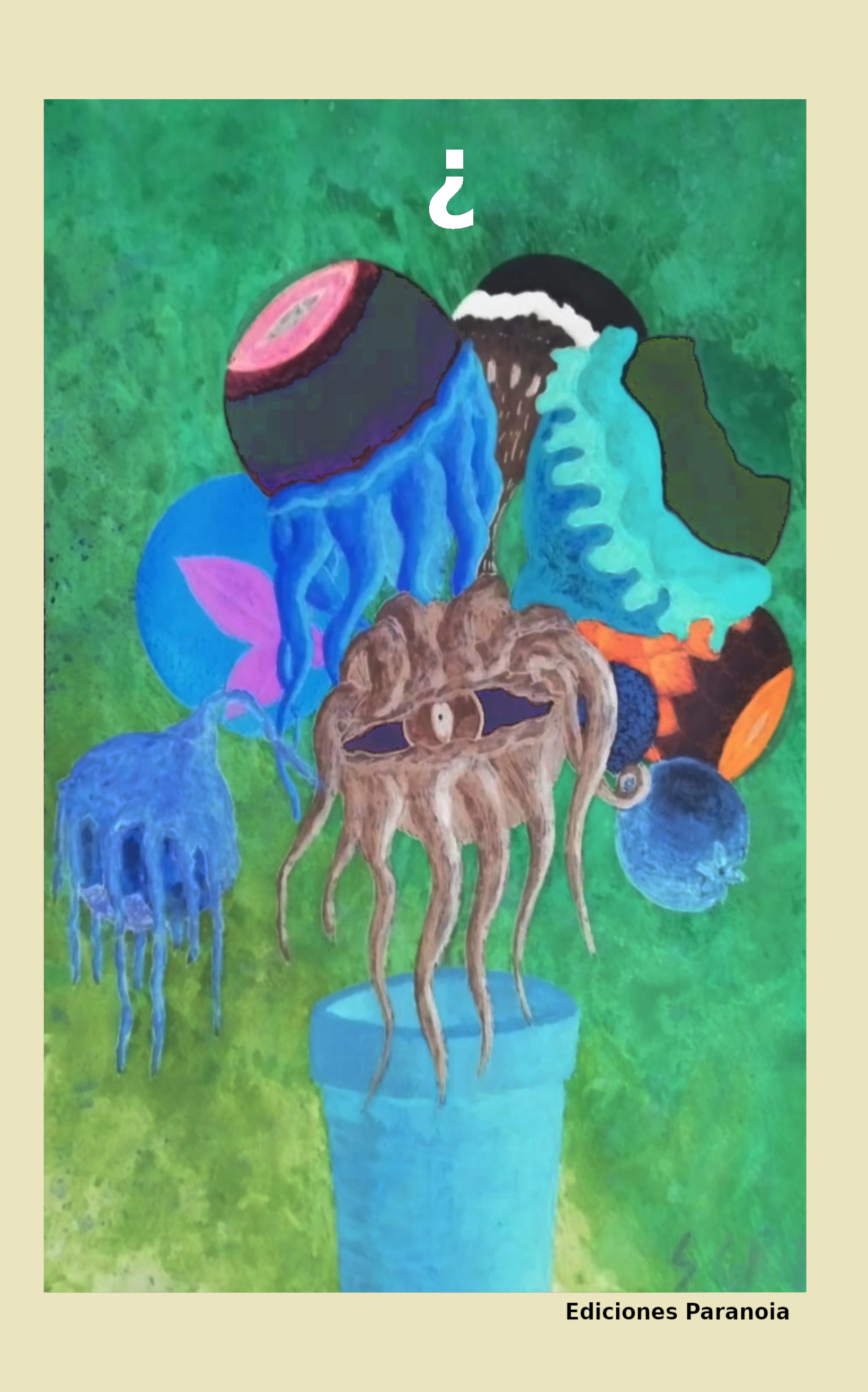 ¿ (el ojo 2) — portada