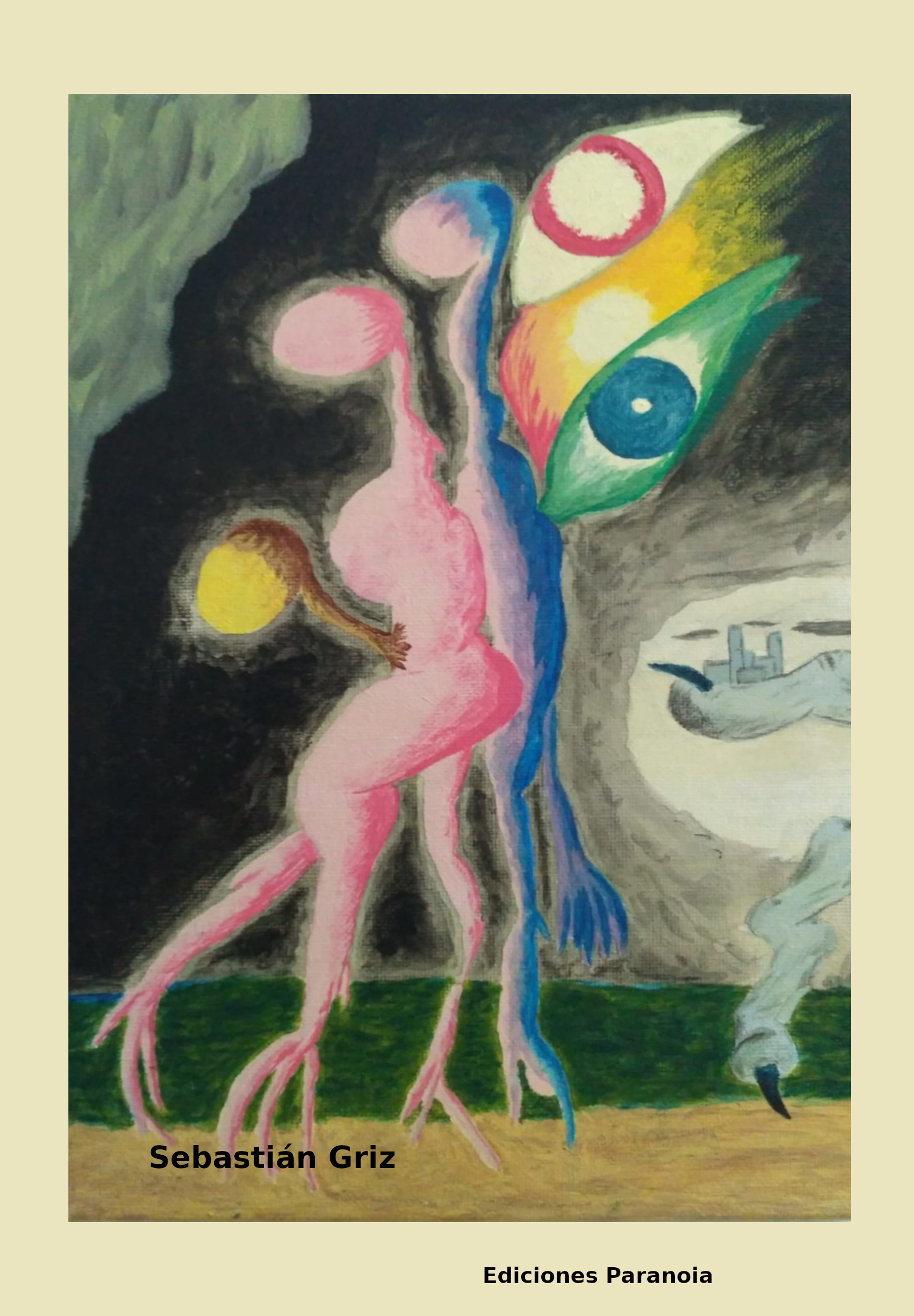 Oscura tierra fecunda — portada