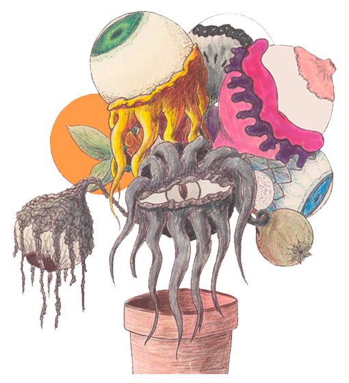 Motivo gráfico vegetal